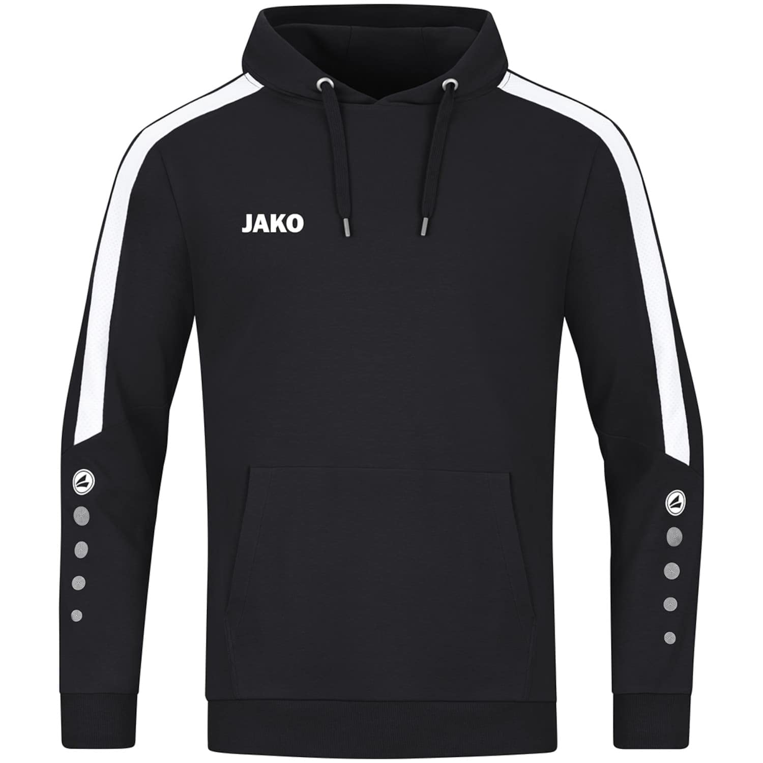 JAKO Unisex Children's Hooded Sweatshirt Power Athletic Black