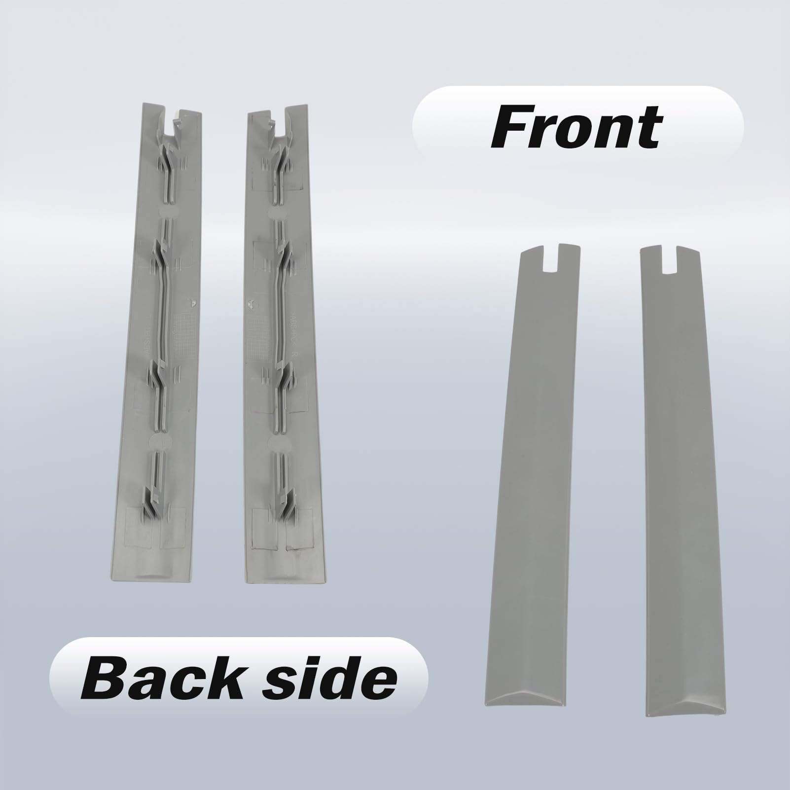 Kit Riparazione Copertura Cerniera Tetto Cabrio con Clip (12 Pz) Destra e Sinistra, Compatibile con Serie 3 E93, Serie 4 F33, M4 F83 Hardtop Convertible 2007-2019, Sostituisce 54377184048 54377184038
