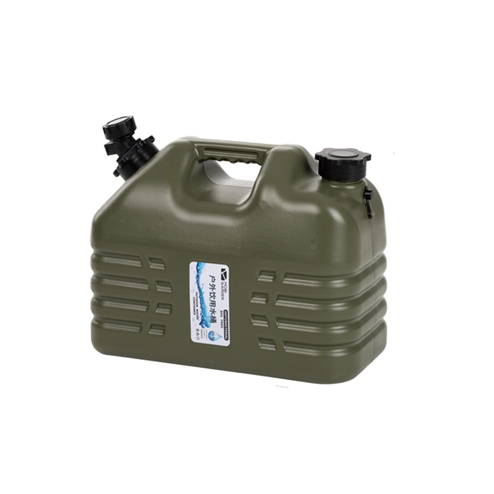 Contenitori d'acqua Serbatoio Stoccaggio Dell'acqua Serbatoio Dell'acqua Campeggio Viaggi All'aperto,Stoccaggio Dell'acqua Grande Capacità Auto Domestiche 10,5/18,5 Litri, Secchio Portatile Cam