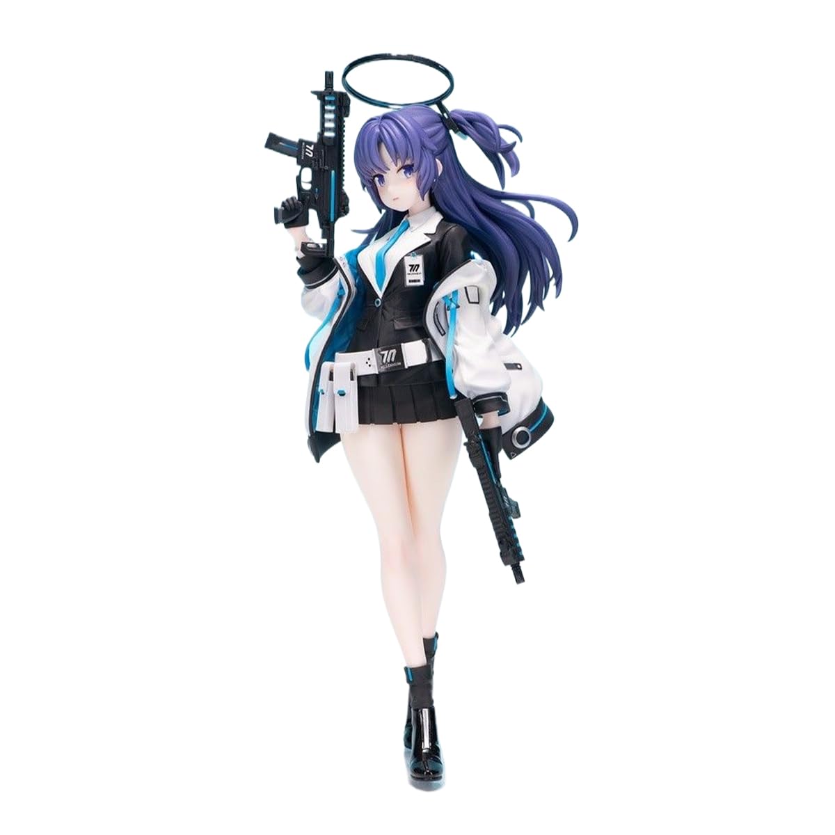 Blue Archive フィギュア 30体セット Blue Archive Hayase Yuuka 1/7 Figure 9.8IN Anime Action Figure