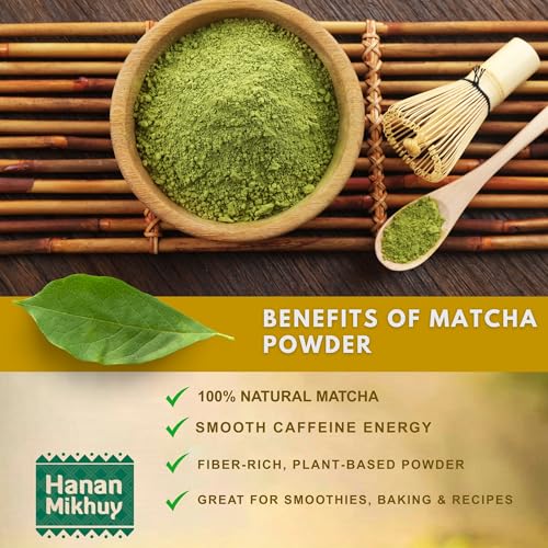 Té verde matcha 100g natural en polvo miniatura 3
