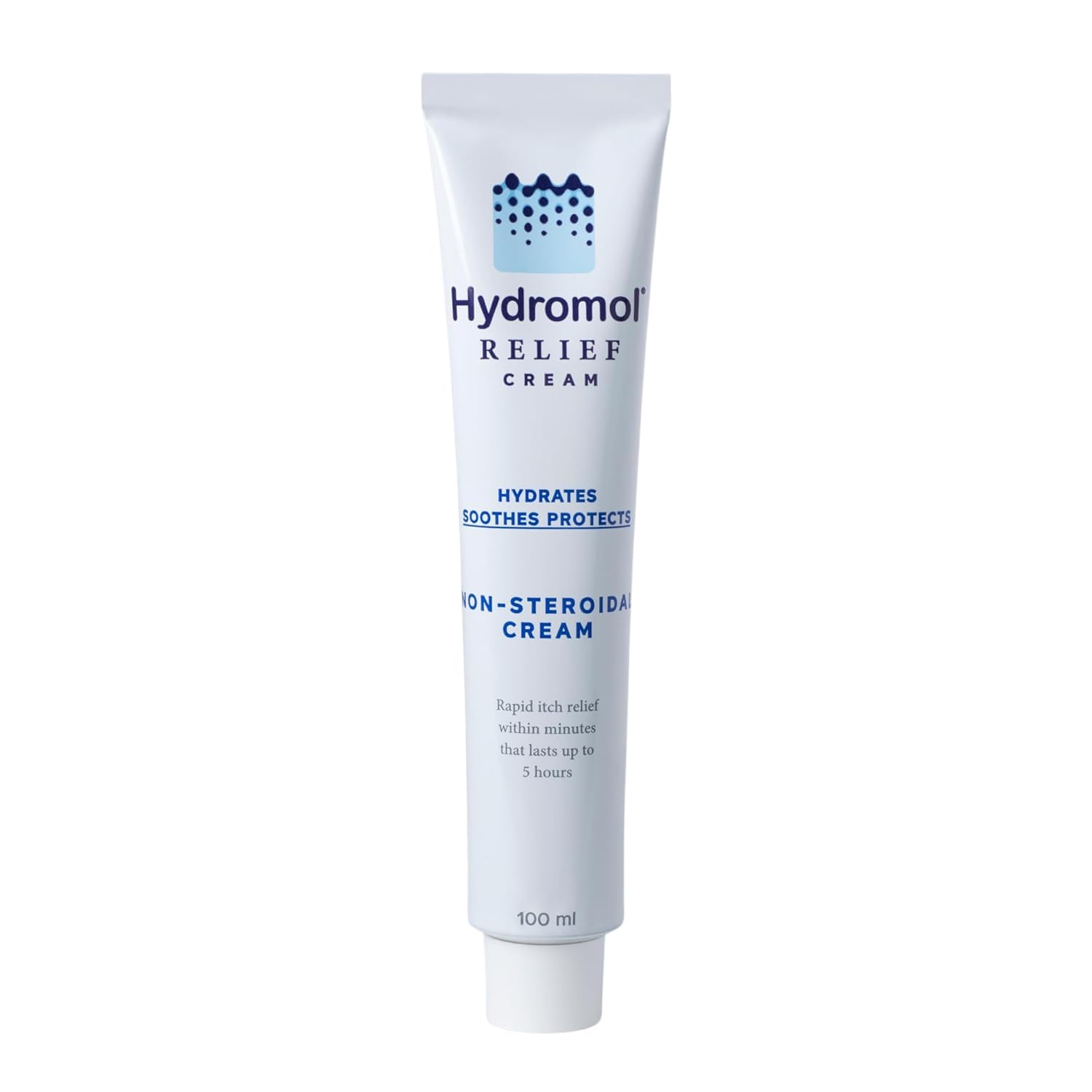 Hydromol Relief, Non-Steroidal Cream for Atopic Dermatitis & Eczema, 100 ml