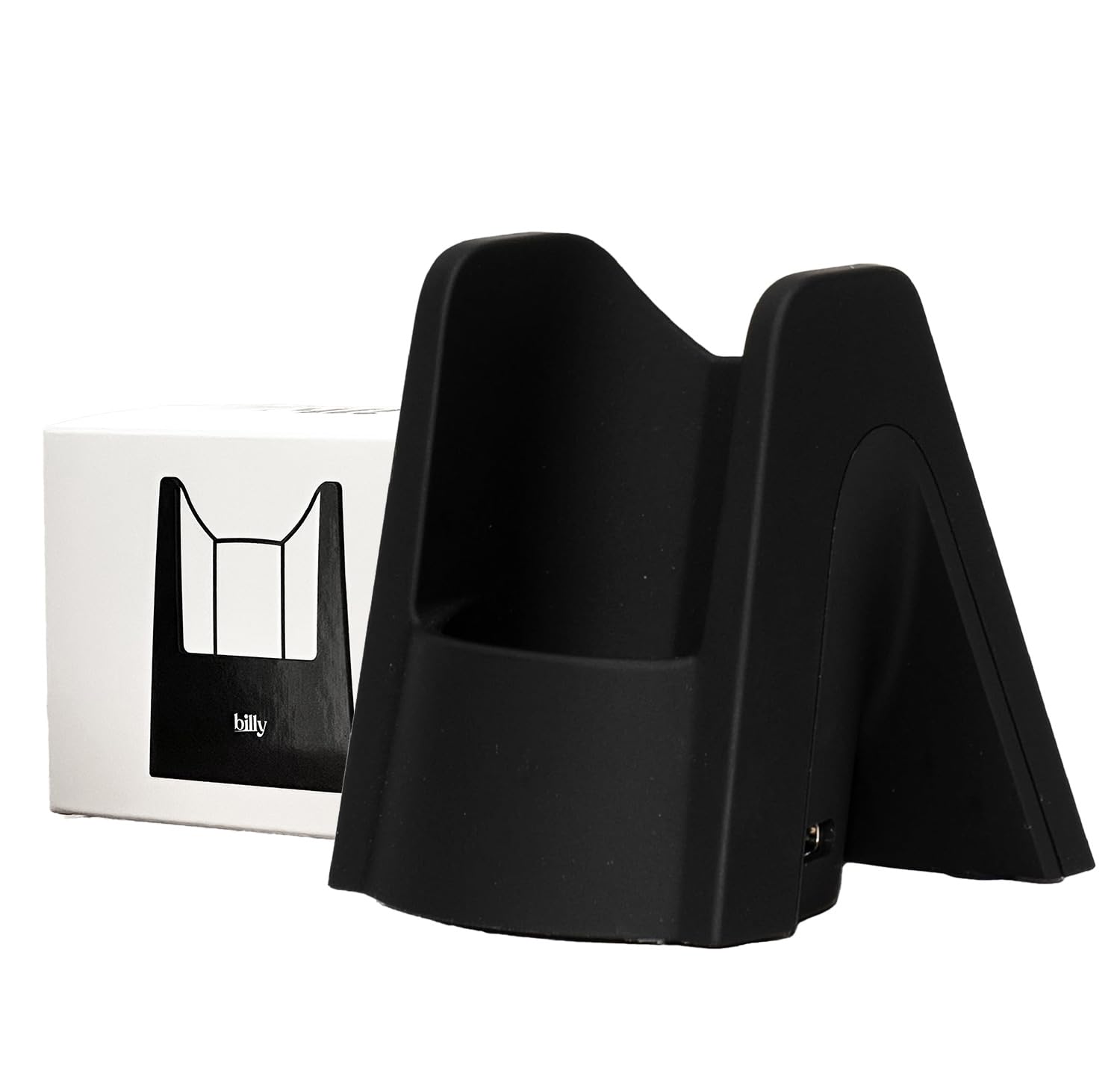 La billy noire - La tondeuse intime anti-coupure, anti-poils incarnés. Hommes/Femmes. USB-C. LED. Offre groupée Base incluse