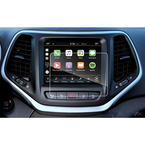 Film de protection d'écran pour navigation Jeep Cherokee 2014-2018 vitre tactile 9H