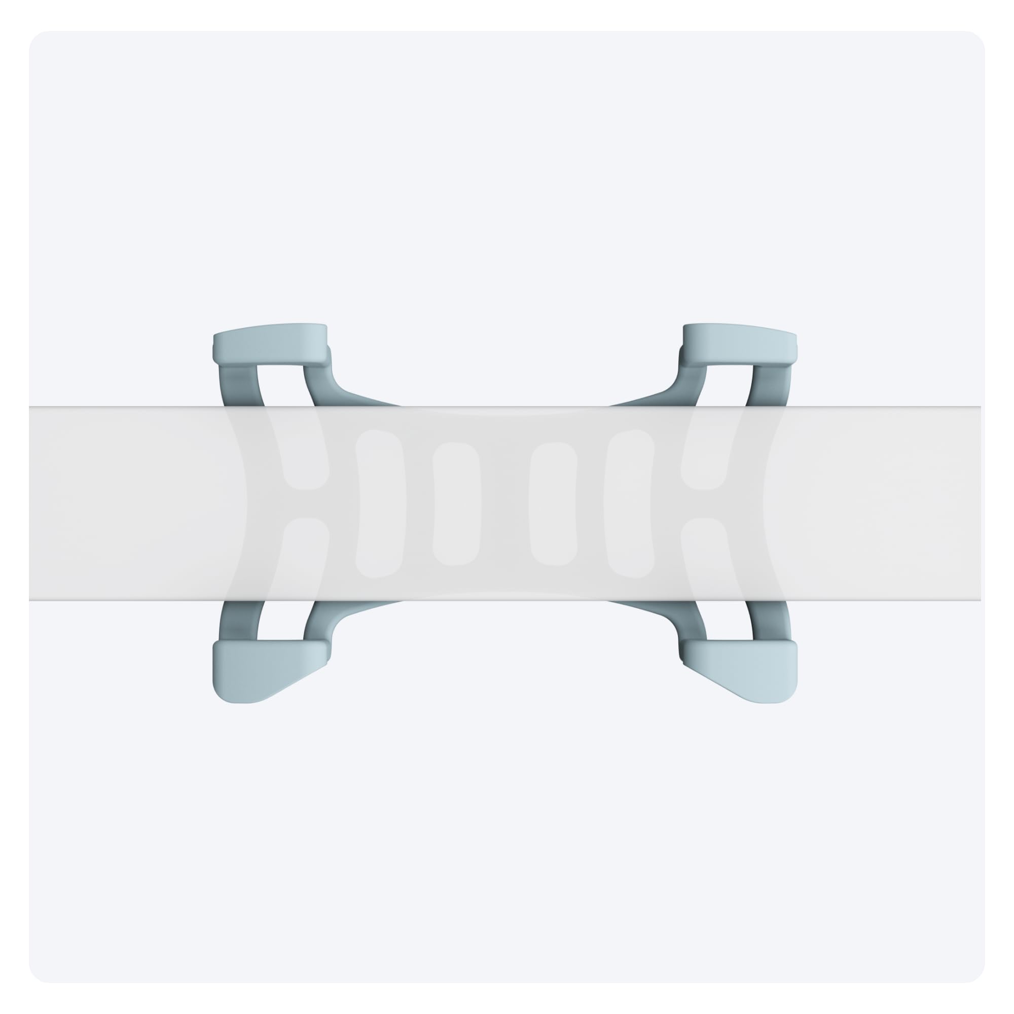 Tractive - 2 clip di gomma per GPS per cani Tractive DOG 6 (menta)