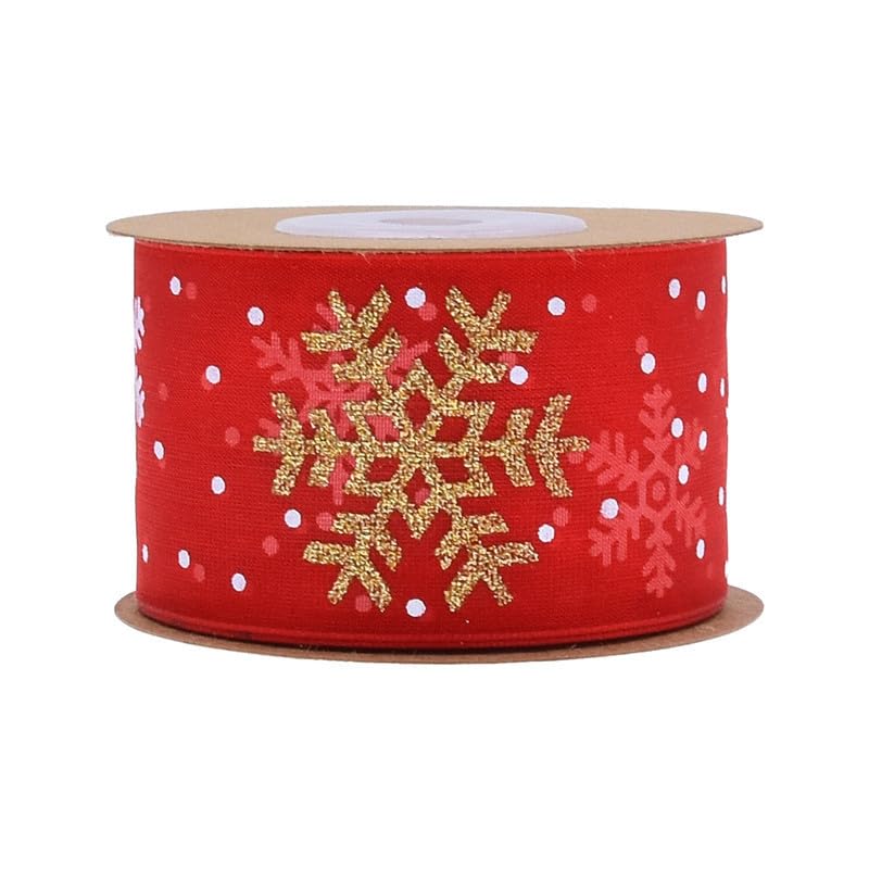 Nastro Nastro di seta 10/20 Yard * 38mm Nastro di seta chiffon largo rosso for confezioni regalo Bouquet di fiori Nastro da imballaggio for la realizzazione di inviti con nastro di chiffon(Red,38mm*20