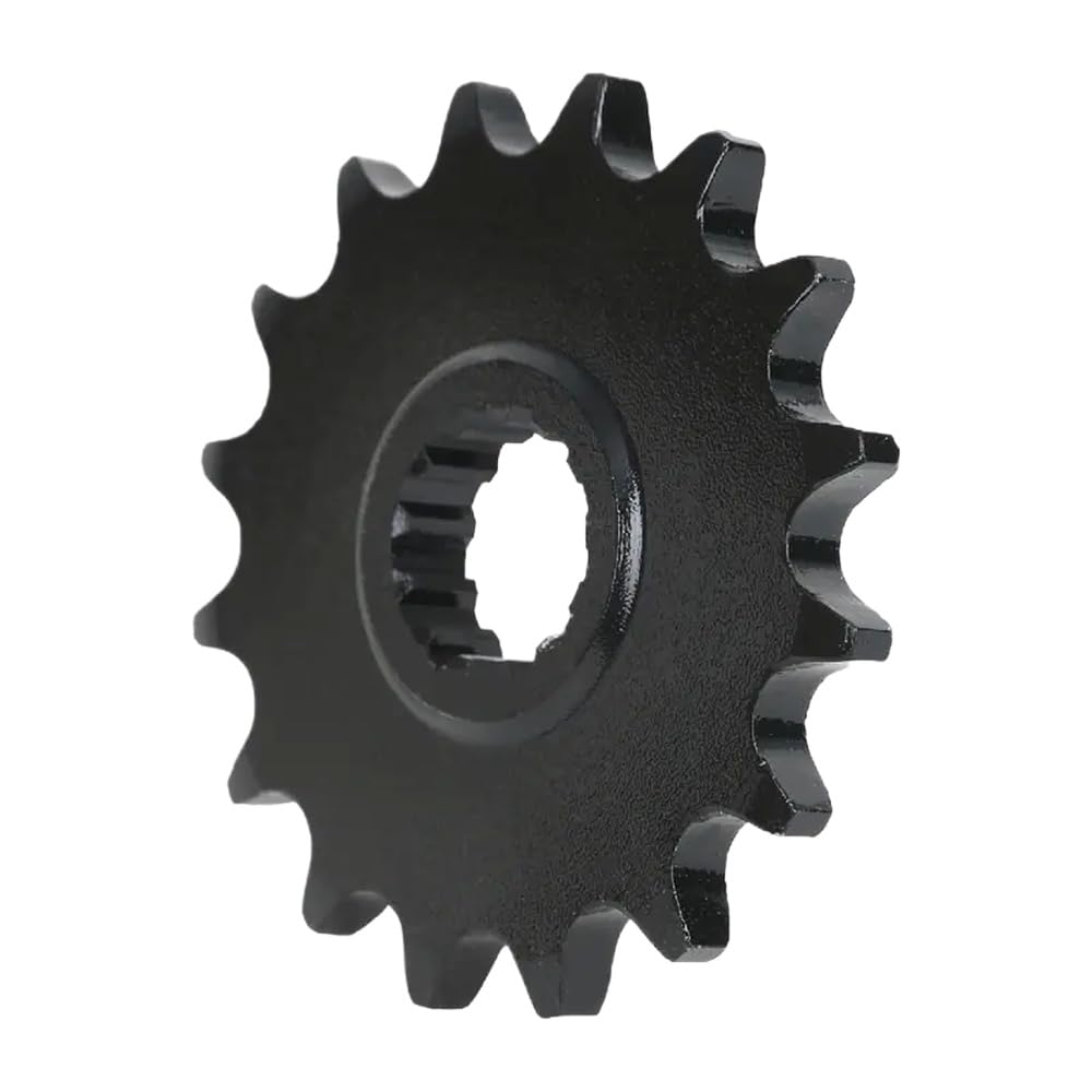 525 16T Compatible avec YZF R6 06 20 YZF R6 50th 60th Anniversary Edition Universal Fit Motorcycle Front Sprocket Sprocket Market Remplacement