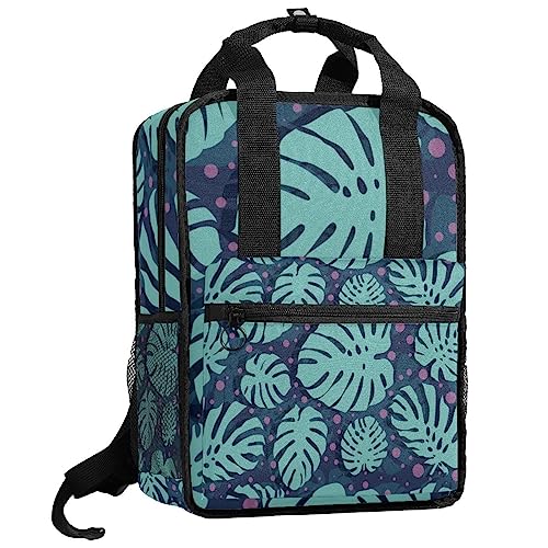 Sac à dos pour garçons ergonomique à motif tropical pour soulager le dos