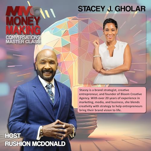 Page de couverture de Brand Building: She's a digital brand specialist, helping Gen X women and others pivot into digital spaces.