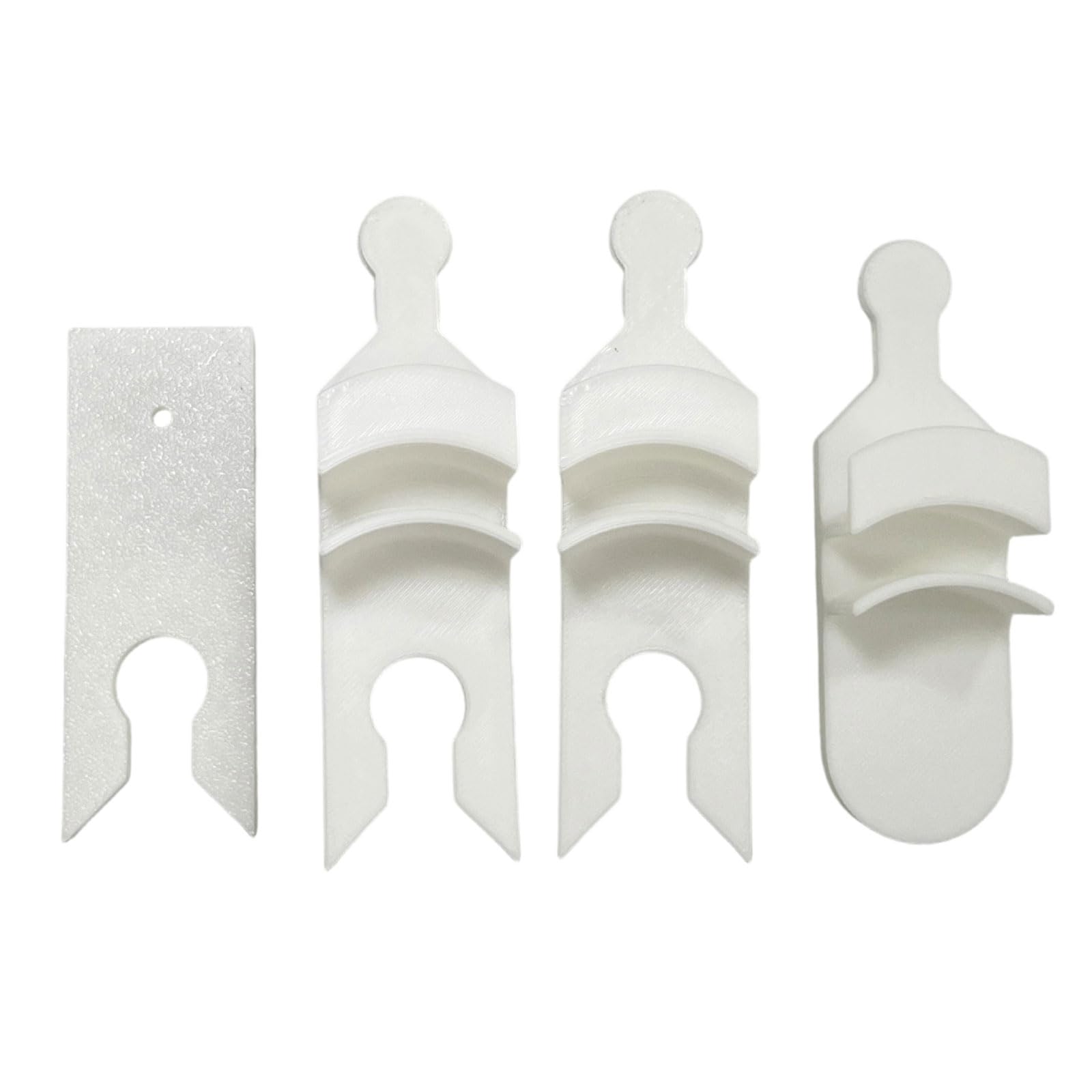 PURPLELILY Sturdy Polylactic Acid Hat Storage Rack for Small Spaces Simple Setup and Sturdy Construction Simple Wall Hook for Daily Use Polylactic Acid Hat Hanger