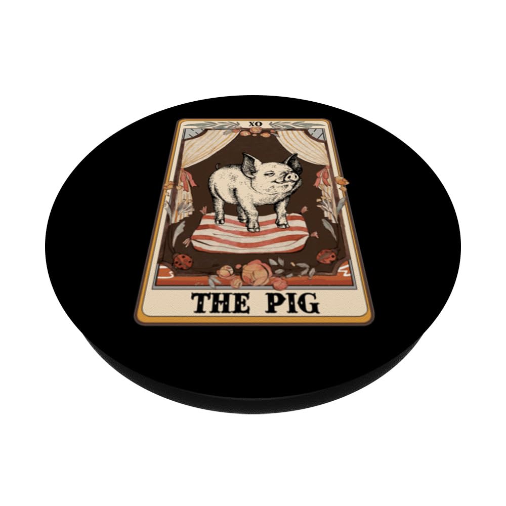 Amazon.com: The Pig Tarot Card Pig Lover Pig Mom Country Farm