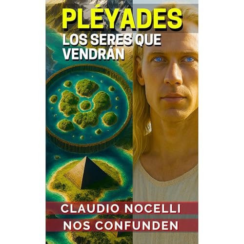 PLÉYADES Audiolibro Por Claudio Nocelli arte de portada