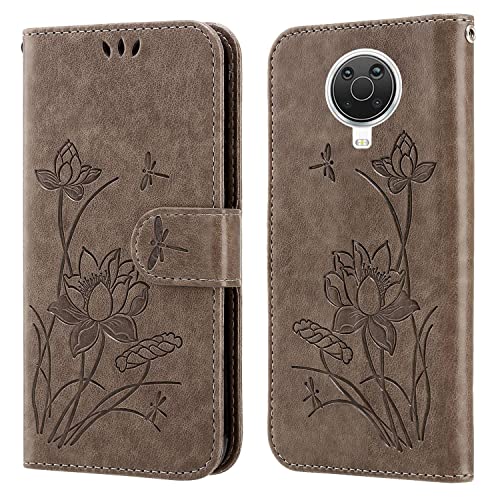 Coque de protection Nokia G20 König Design gris contre chutes et usure