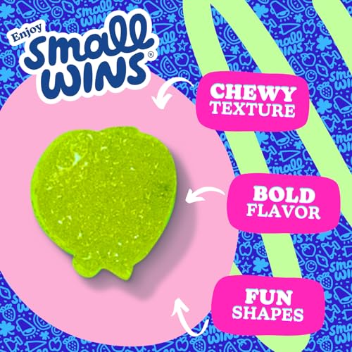 Dulces gomitas de manzana verde agria, 8 unidades miniatura 7