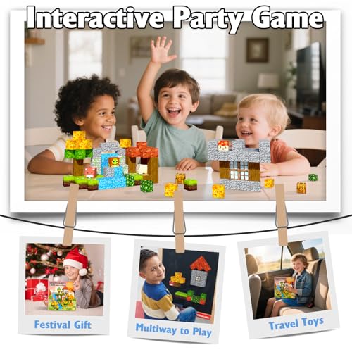 50% Off Payleeg Magnetic Blocks STEM Toys for Kids Ages 3+ - Image 6