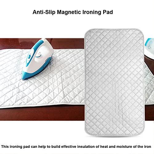 Tapis de repassage pour machine à laver et sèche-linge couverture nomade - 4