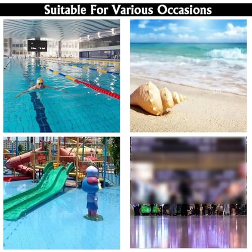 Escalera para piscina con 3 peldaños de acero inoxidable miniatura 7