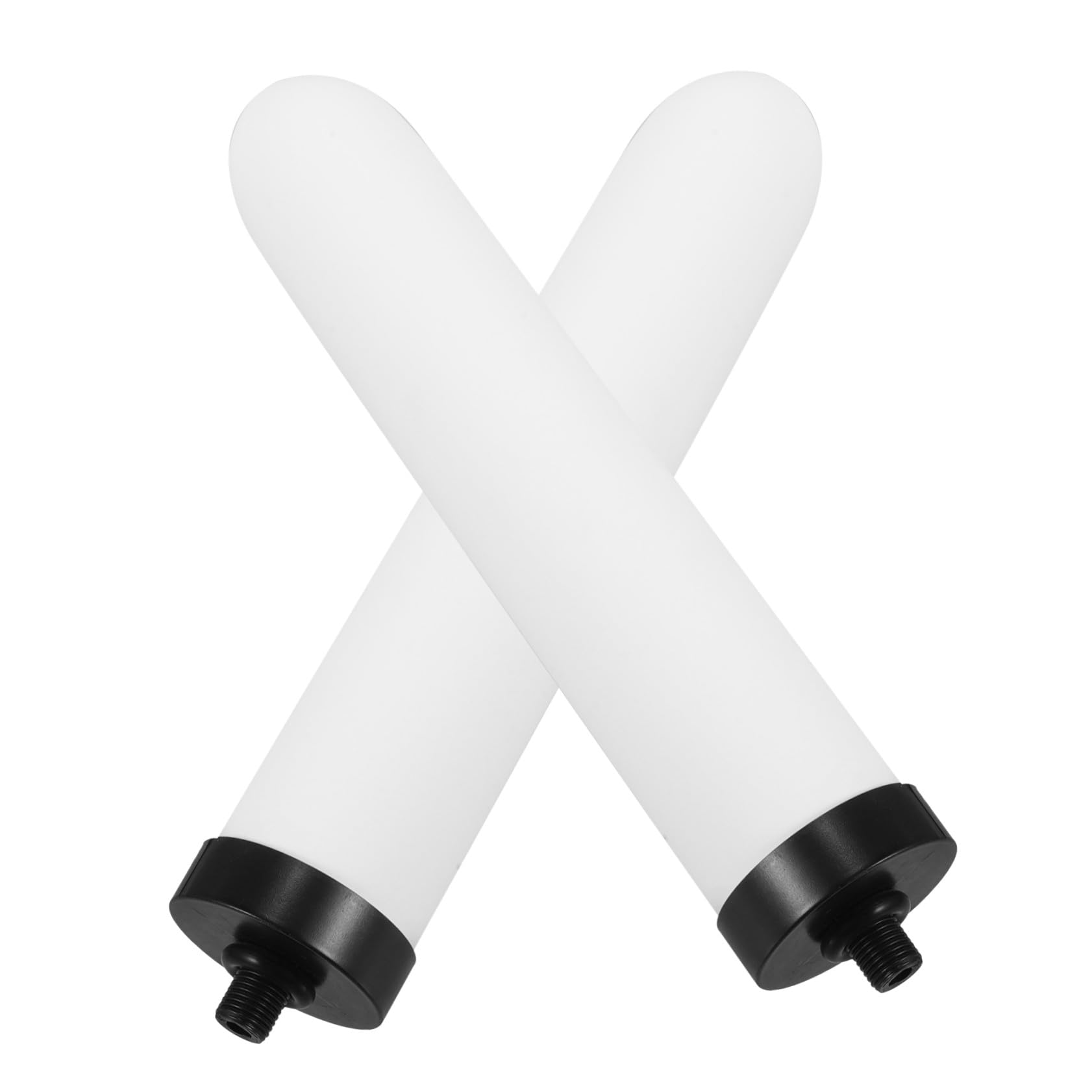 Filtro Cerámico de Repuesto Fácil Instalación, Apto para Agua Potable, Elimina Impurezas, 2 Piezas, para Purificador de Agua de Encimera, Uso Doméstico