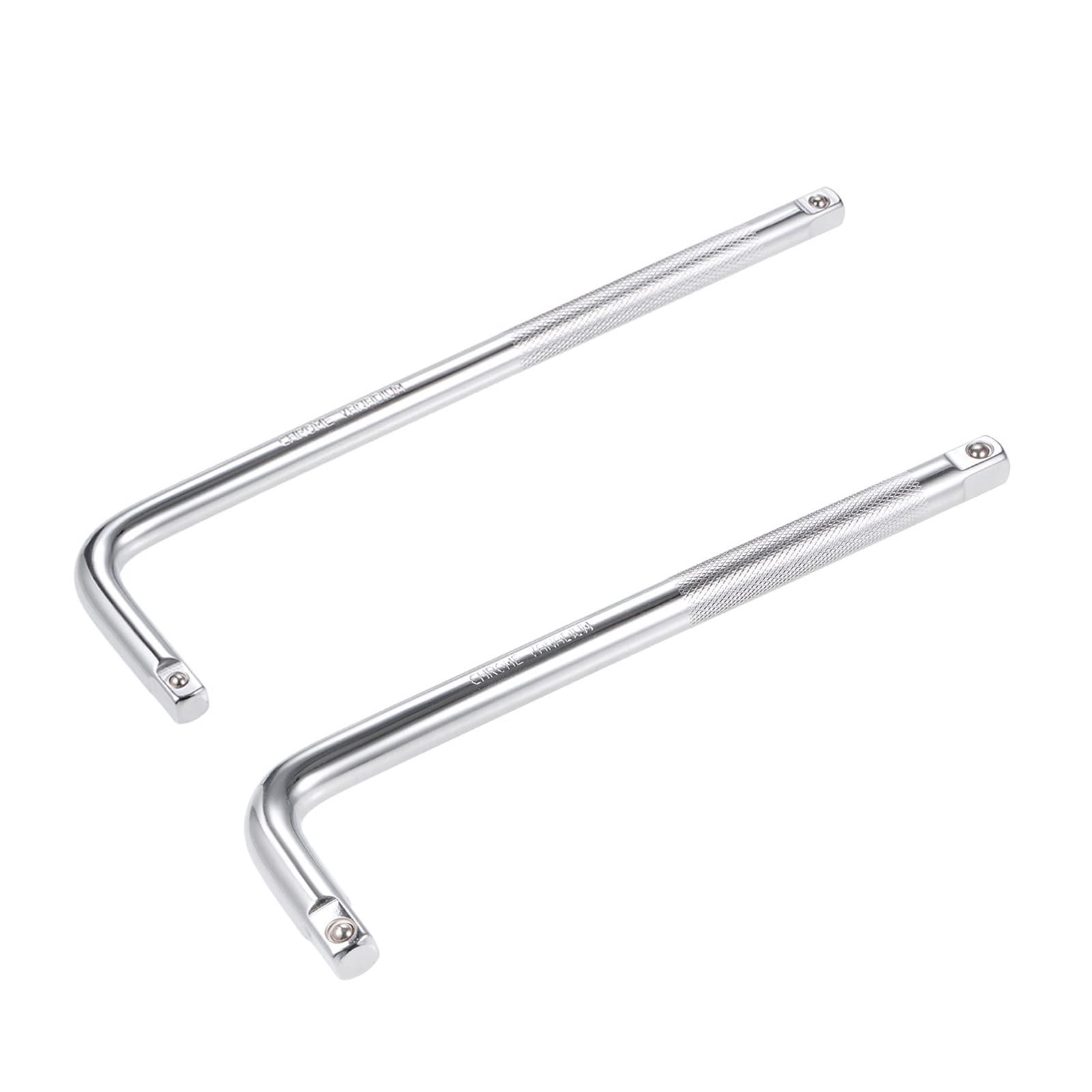 Ensemble de disjoncteurs de douilles 1/2" et 3/8" en acier CR-V durable