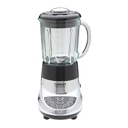 Chrome : Cuisinart SPB-7CH SmartPower 40-Ounce 7-Speed Electronic Bar Blender, Chrome