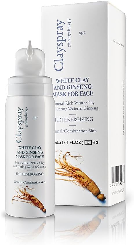 Ginseng Therapy Clay, White 30 ml
