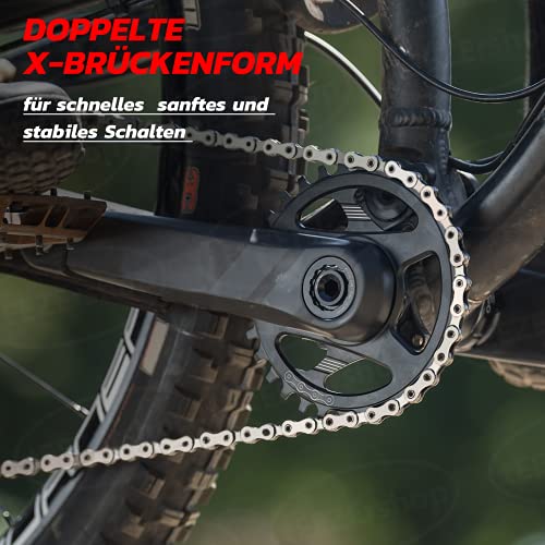 10-fach Fahrradkette RobustChain für Mountainbikes und Rennräder