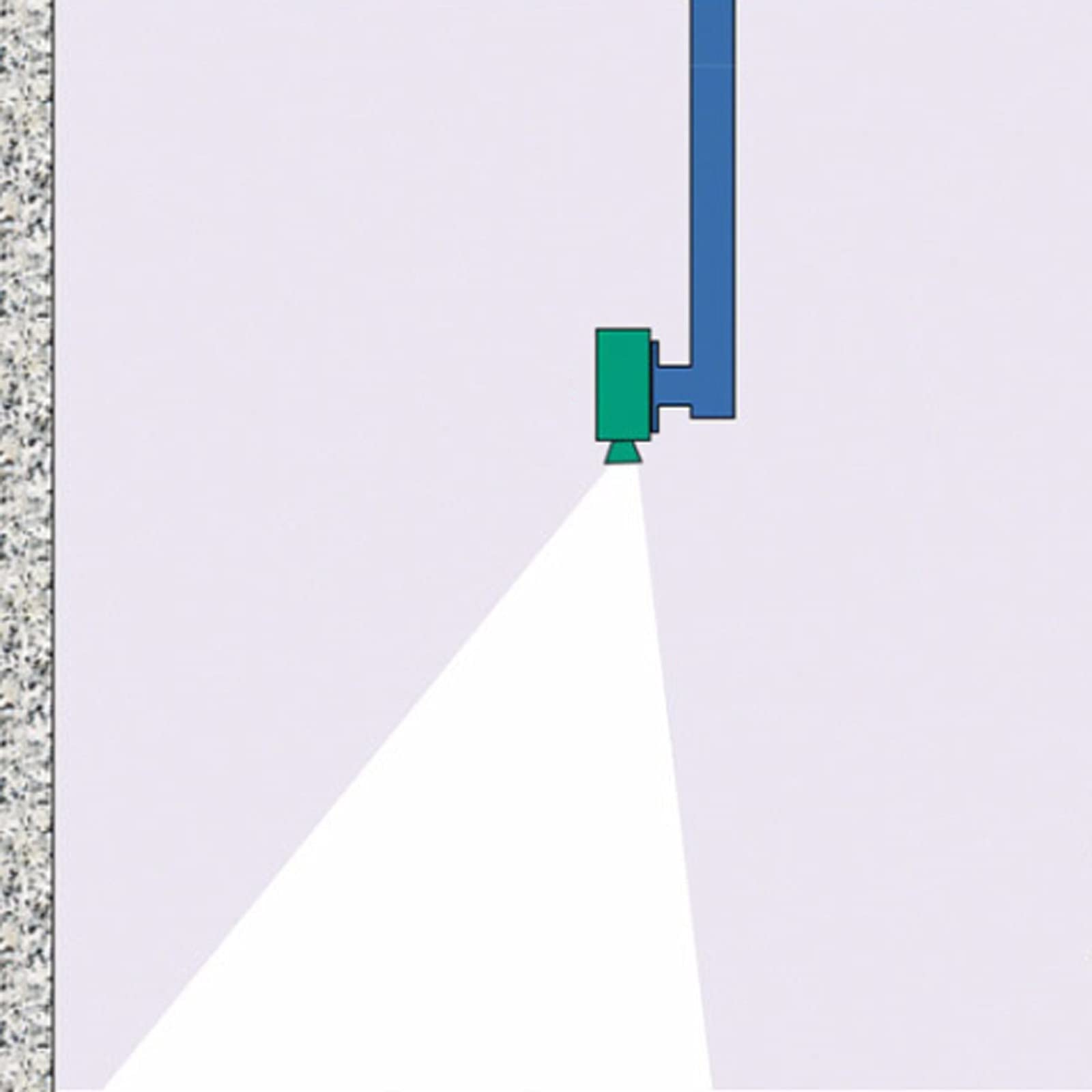 Stand del Proiettore, Supporto Regolabile Proiettore del proiettore Proiettore a parete Supporto per soffitto Estensione del soffitto Proiettore del soffitto Altezza Altezza Proiezione regolabile Bian