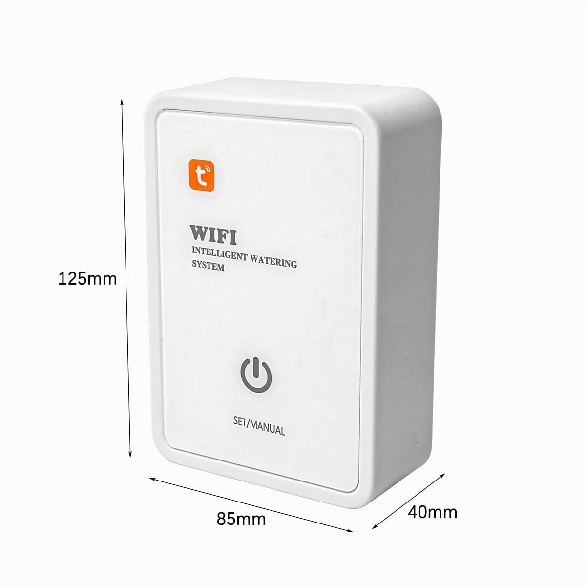 WANGCL Sistema di irrigazione Automatico WiFi Smart Timer Waterer Telecomando Tramite App Compatibile con Tuya Smart Life per Piante in Vaso da Balcone Fiorite Piante da Patio
