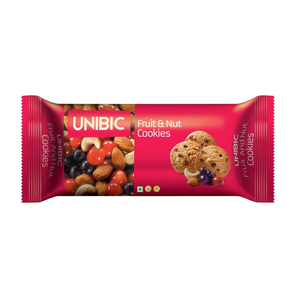 Fruit & Nut Cookies 67.5G/75G (weight may vary). - Image 5 thumbnail
