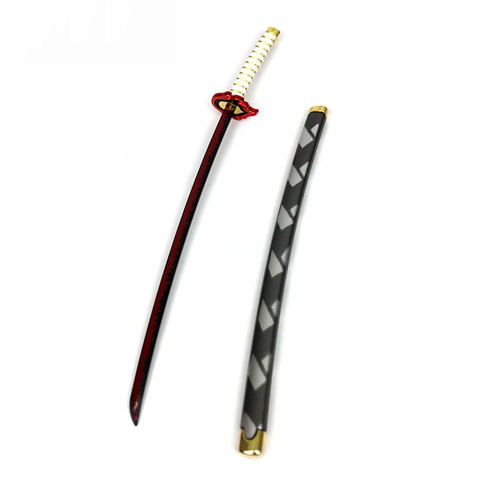Buy ZJCLPL Demon Slayer Mini Toy Katana Keychain with Scabbard for