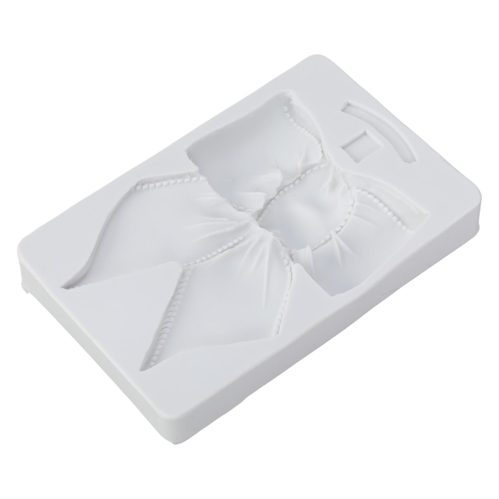 Tsophreniq Fondant Candy Molds Jelly Mold Chocolate Bowknot Shape Silicone for Baking Lovers Silicone Candy Molds