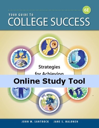 Resource Center for Santrock/Halonen's Your Guide to College Success: Strategies for Achieving Your Goals, 6th Edition