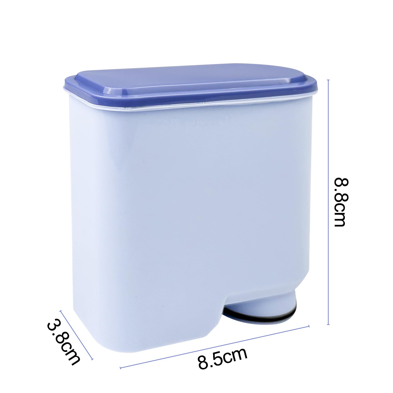 WinGluge Filtro de Agua de Repuesto Compatible con Philips AquaClean CA6903/10 CA6903/22 CA6903, Filtro de Agua Dulce, Filtro AquaClean, Cartuchos de Filtro, Para Cafeteras Automáticas