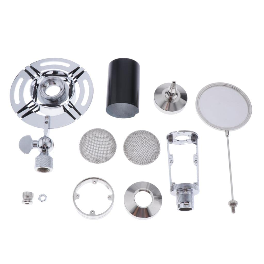 Aggiorna il tuo microfono a condensatore con kit di ricambio per capsule microfoniche 507 - Facile installazione, elemento dinamico - Accessori essenziali per microfono fai da te