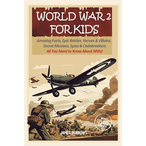 World War 2 for Kids by James Burrows episode artwork