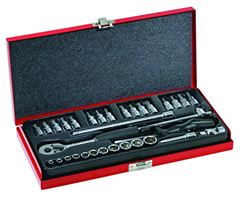 Preisvergleich Produktbild CIMCO 113104 Steckschl-Satz 1 / 4 33-tlg