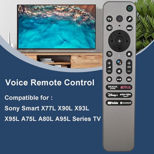 Télécommande de rechange RMF-TX910U pour Sony Smart TV X77L X90L KD-55X77L