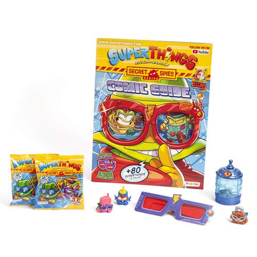 Preisvergleich Produktbild SuperThings PST6S112UK00 Secret Spies Starter-Pack