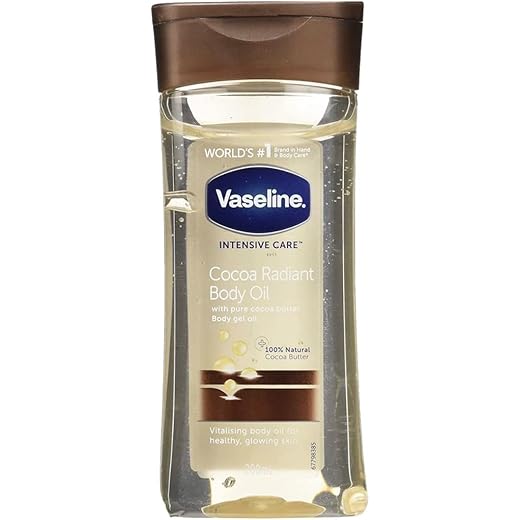 Vaseline Cocoa Butter Gel 68 oz