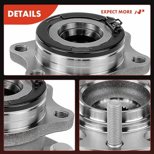 A-Premium Rear Wheel Bearing and Hub Assembly with 5-Lug Compatible with AWD/4WD Model Jeep Compass 07-17, Patriot 07-17 & Dodge Caliber 07-08, by A-Premium - Used condition - Image 9