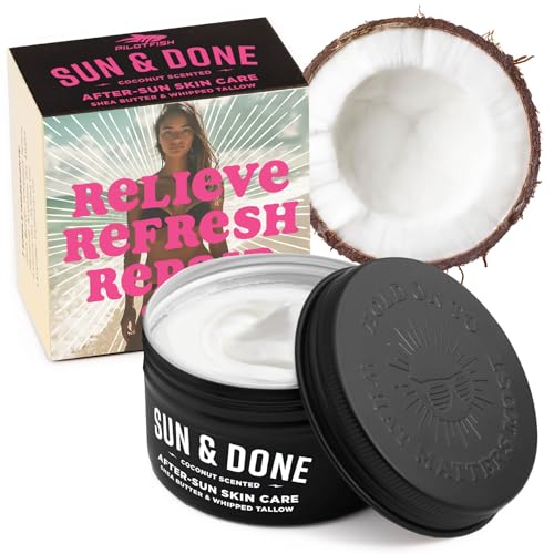 Sun & Done Whipped Beef Tallow After Sun Care