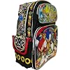 Ruz Sonic The Hedgehog 16-inch Large School Backpack