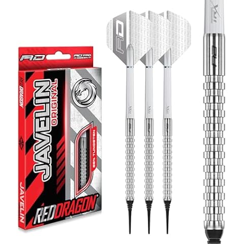Fléchettes RED DRAGON Javelin 18 g Cover