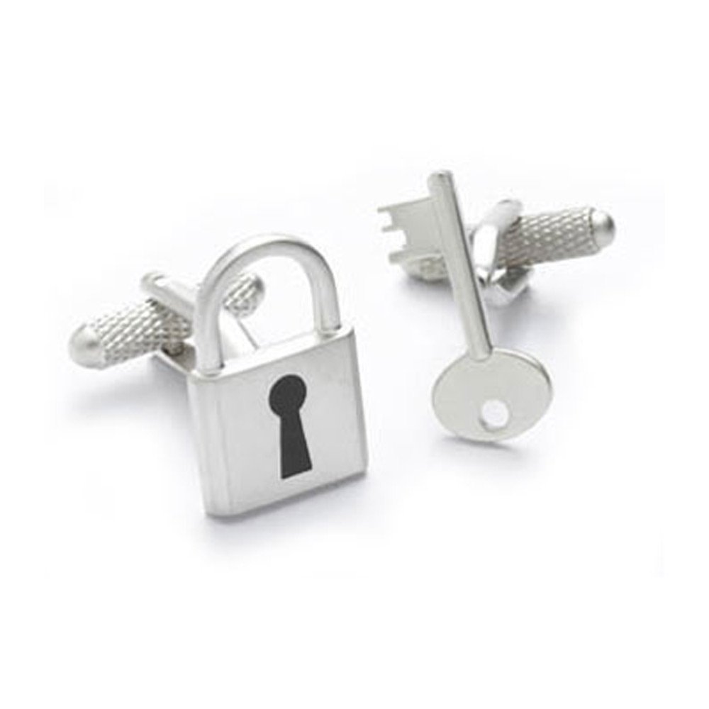 Simply CufflinksPadlock and Key Cufflinks - ck181