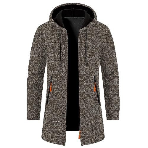 Sudadera de invierno de punto premium con diseño de cuello alto 3