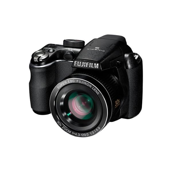 Fujifilm FINEPIX S4000 Digitalkamera (14 Megapixel, 30-fach opt. Zoom, 7,6 cm (3 Zoll) Display, bildstabilisiert)