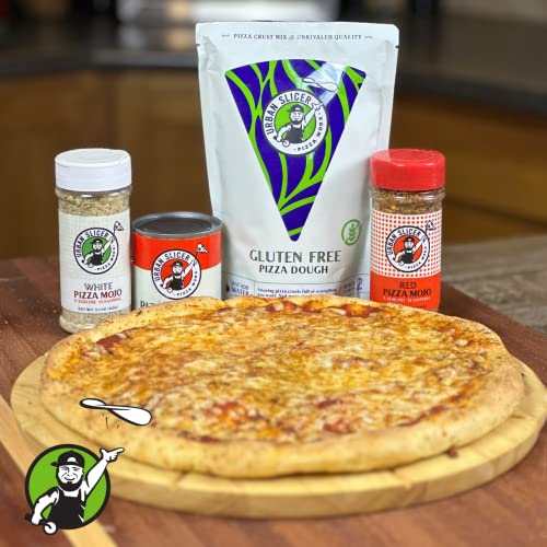 Urban Slicer Pizza Worx - Gluten Free Pizza Dough thumb #4