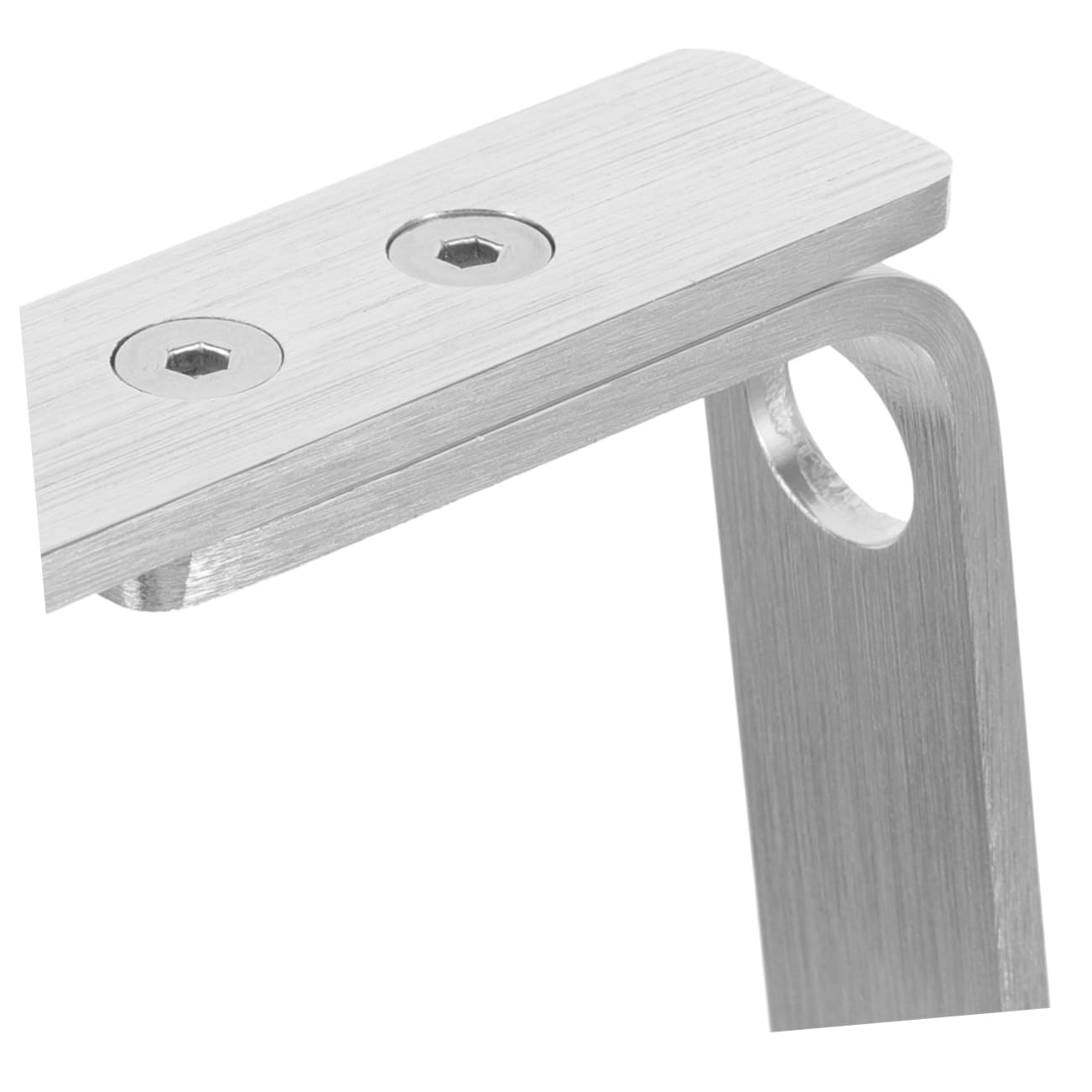 BESPORTBLE 2 Stücke Aluminium Legierung Aquarium Licht Halter Verstellbare Klemme Lampe Hängen Halterung Metall Unterstützung Für Glas Terrarium Aquarium