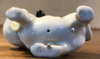 Amazon.co.jp: SS-914ホルスタイン 置物 陶器 牛 酪農 牧場 動物