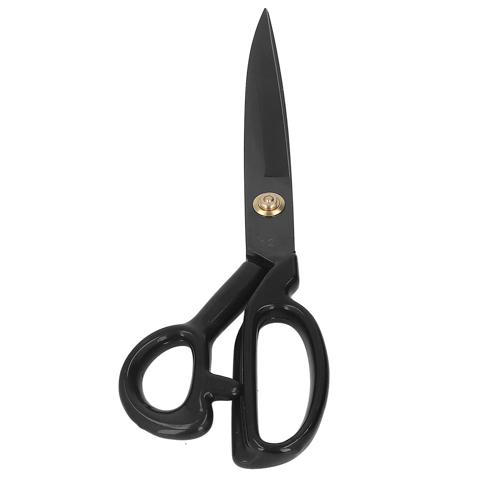 12in Professional Sewing Scissors Heavy Duty Craft Fabric Leather Scissors for Tailoring, Arts and Crafts, Home Use, High Manganese Steel